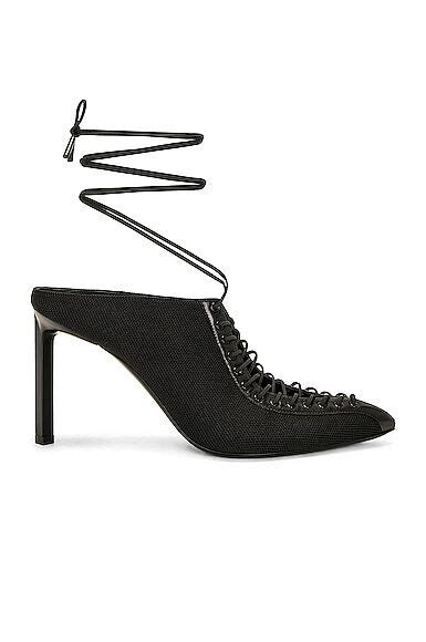 givenchy mule|givenchy show lace up mule.